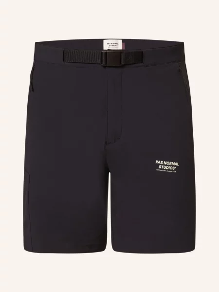 Pas Normal Studios Szorty Off-Race schwarz czarne