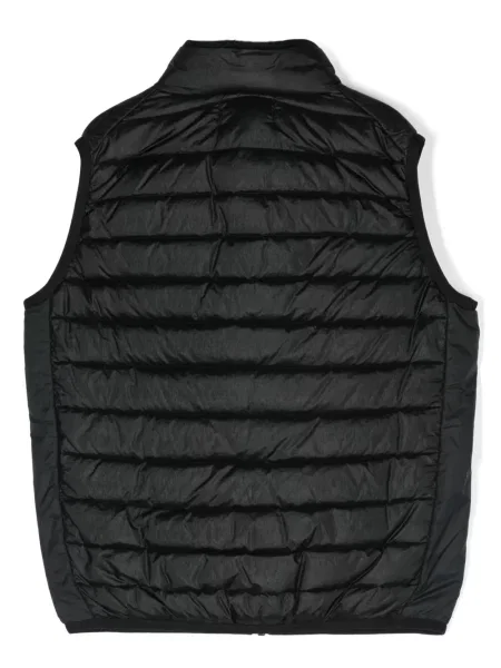 Dětska vesta Stone Island černá