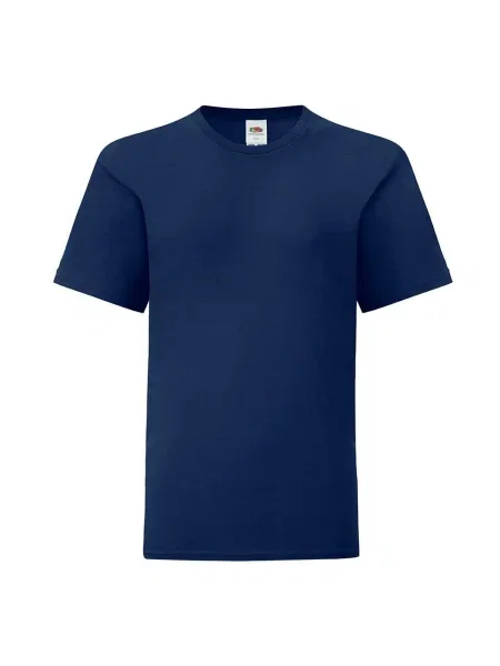 Tricou copii Fruit Of The Loom albastru