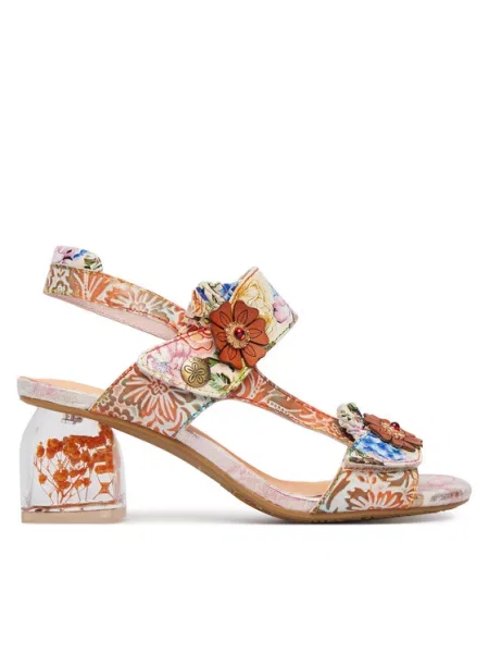 Laura Vita Босоніжки Framboiseo 26 Оранжевий