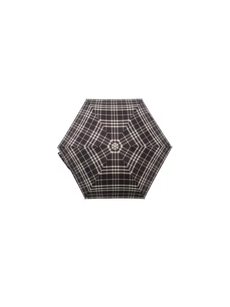 Kišobran Burberry s uzorkom srca crna