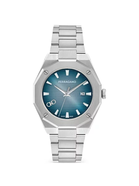 Ceas Ferragamo albastru