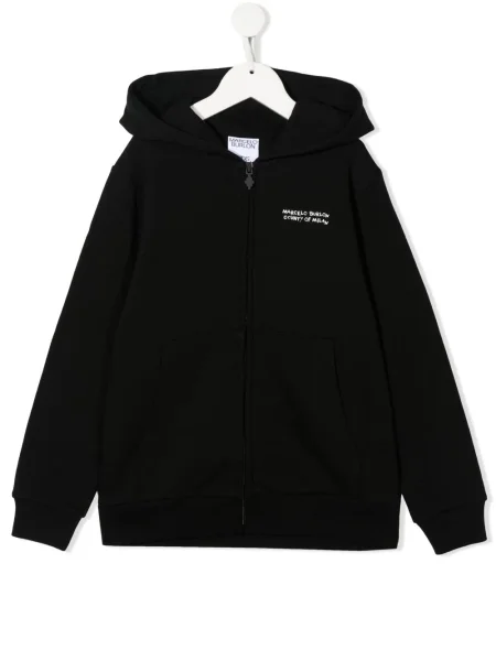 Bluza z kapturem dziecięca County Of Milan czarna