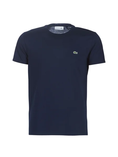 Pánske tričko Lacoste navy blue modrá