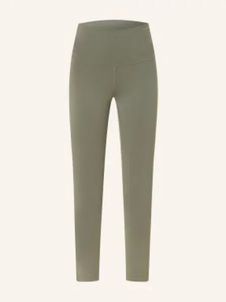 Lululemon Legíny Wunder Train Hr světle zelená