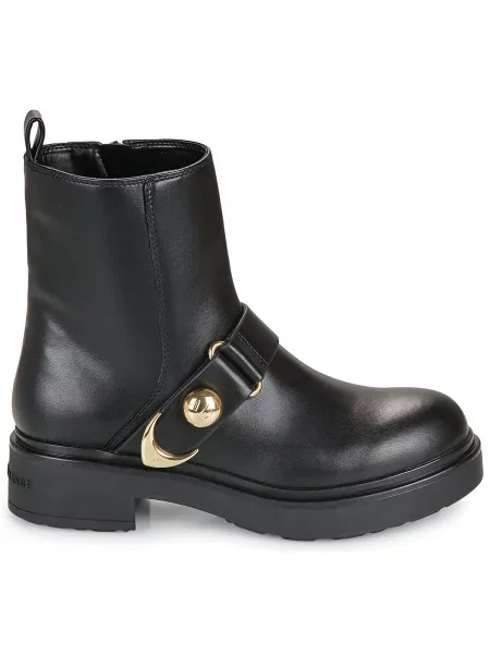 Cizme scurte Armani Exchange negru