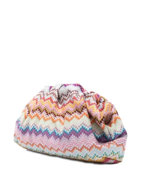 Geantă Missoni portocaliu