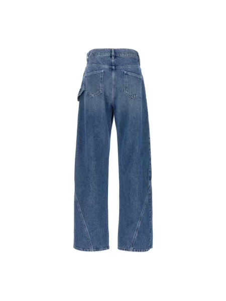 Jeansy Jw Anderson niebieskie