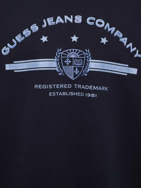 Кофта Guess Jeans темно-синій синій