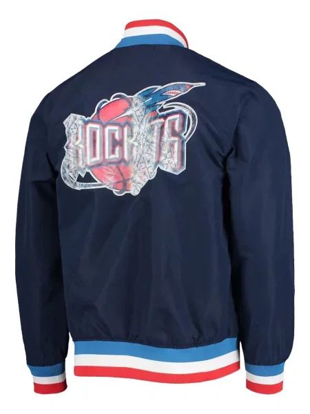 Geacă Mitchell & Ness albastru