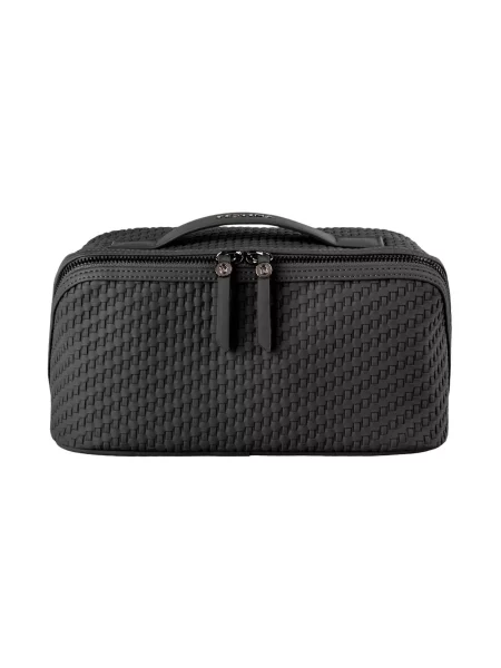 FESTINA Toaletní taška Toiletry Bag Interlace' černá
