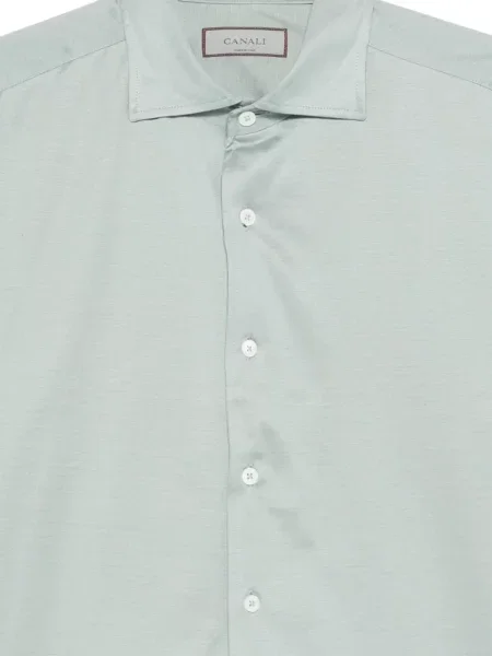 Cămașă Canali verde