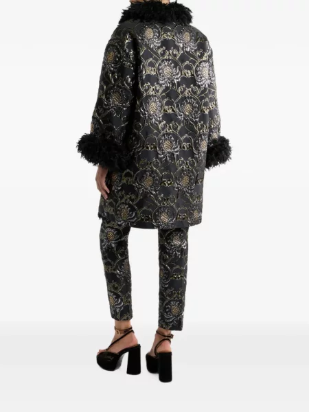 Жакардов къс препасан кожух Etro черно