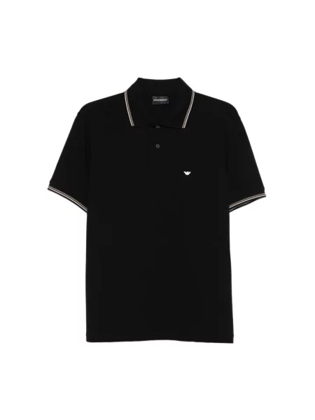 Koszula Emporio Armani czarna