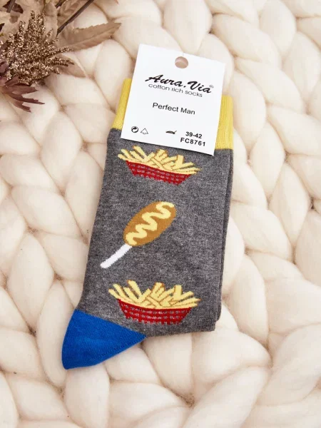 Nogavice Aura.via bež