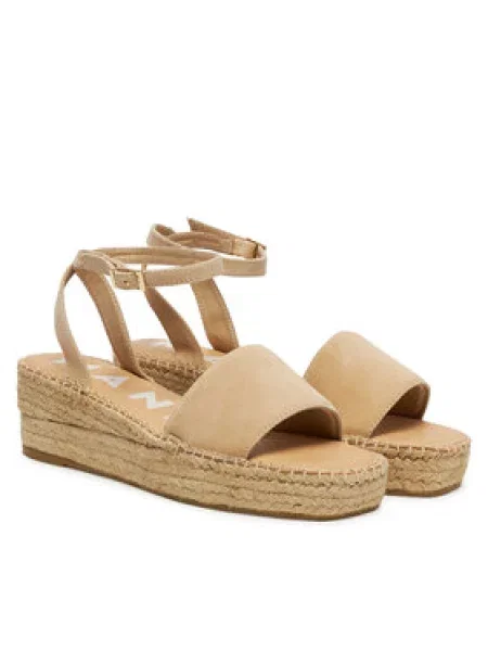 Manebi Espadrilky M WJ béžová