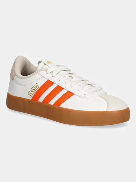 Маратонки adidas Vl Court бежово