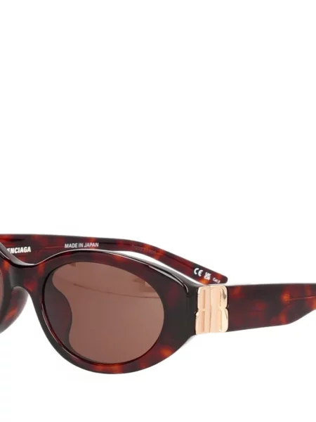 Sunčane naočale Balenciaga Eyewear smeđa