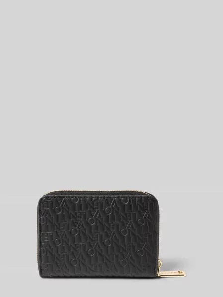 Portfel z aplikacją z logo model ‘Falak’ Valentino Bags czarny