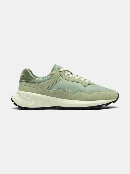 Pantofi Hoff verde