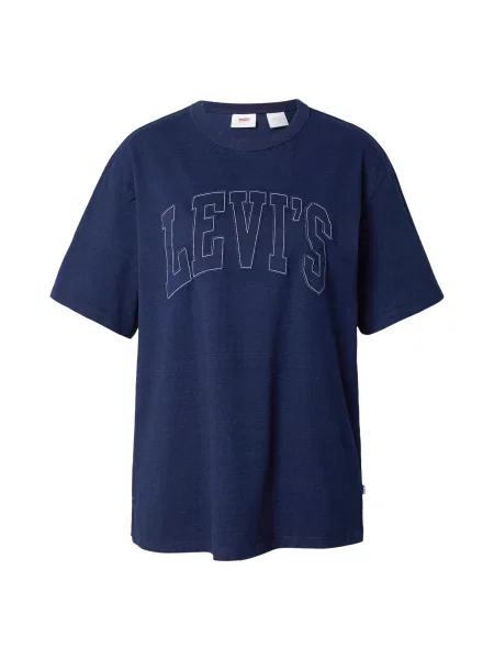 LEVI'S ® Tricou Tabor bleumarin alb