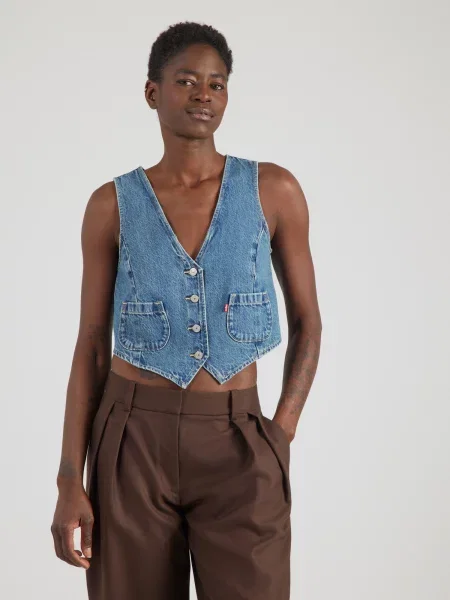 LEVI'S ® Vesta denim modrá