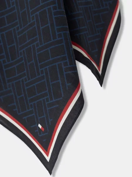 Tommy Hilfiger apaszka granatowa