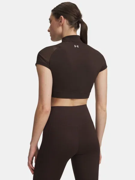 Cropp tricou Under Armour maro