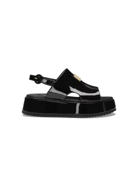 Sandały dziecięce Dolce And Gabbana czarne