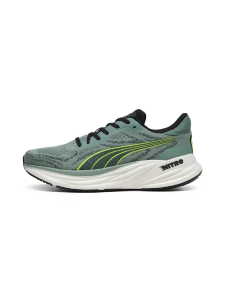 Buty do biegania Puma Magnify Nitro 2 zielone