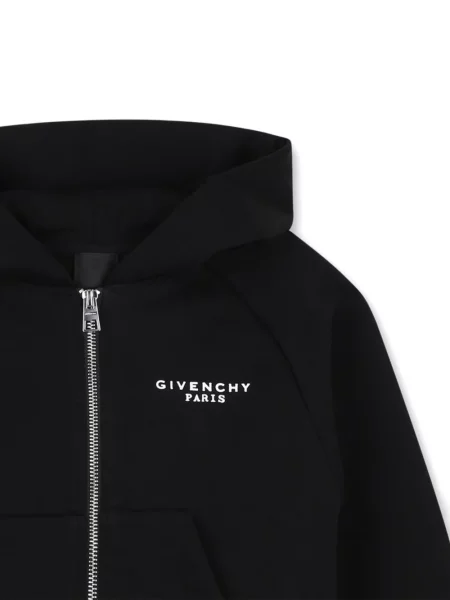 Dětska mikina s kapucí Givenchy černá