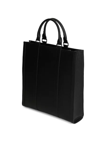 Torba Karl Lagerfeld K/Autograph s autogramom crna