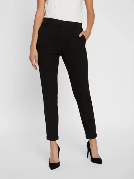 Chino hlače Vero Moda črna