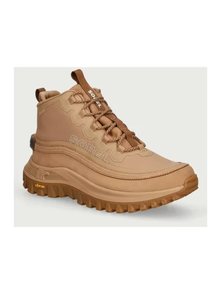 Sneakersy Sorel brązowe