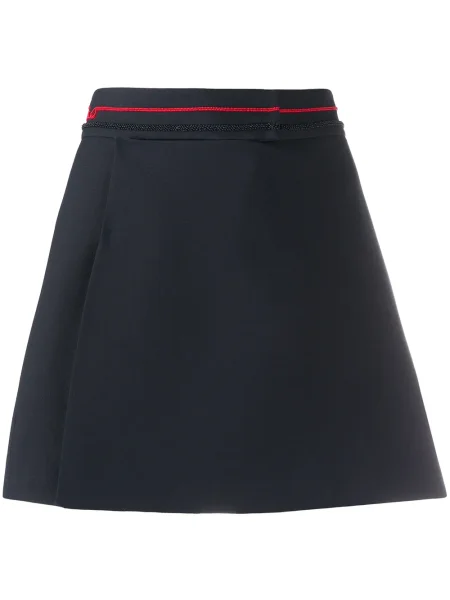 Szorty Valentino Garavani z koralikami niebieskie