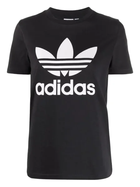 Strečové vícebarevný polotričko Adidas s autogramem šedé