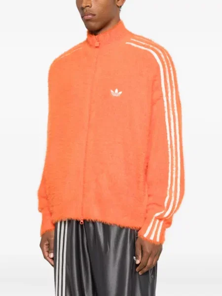 Pantaloni Adidas cu dungi maro