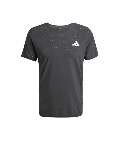 ADIDAS PERFORMANCE Funkčné tričko Adizero svetlozelená / čierna biela