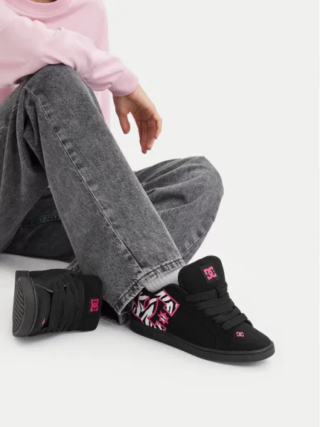 DC Shoes Αθλητικά EO-COURT GRAFFIK μαύρο