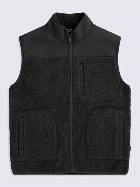 Henrick Borg kamizelka Black czarna