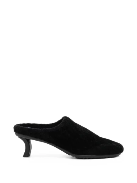 Papuci tip mules Loewe negru