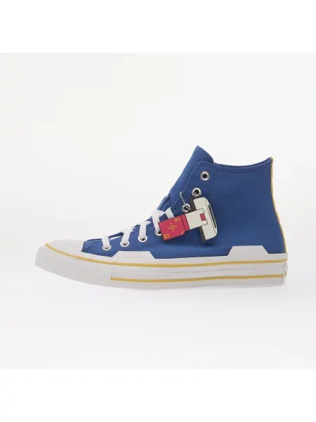 Sneakers Converse x Dragon Ball Z Vegeta Chuck Taylor All Star Hi Delft/High Risk Red EUR roșu