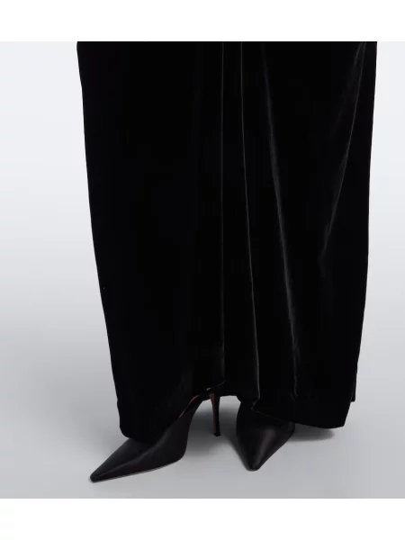 Rochie Balmain de catifea negru