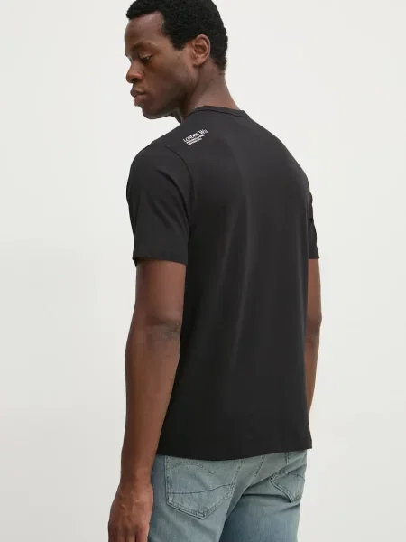 Tričko Pepe Jeans DYLAN TEE s potiskem černá