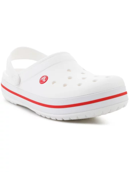 Pantofi Crocs alb
