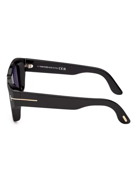 Sluneční brýle Tom Ford Eyewear modré