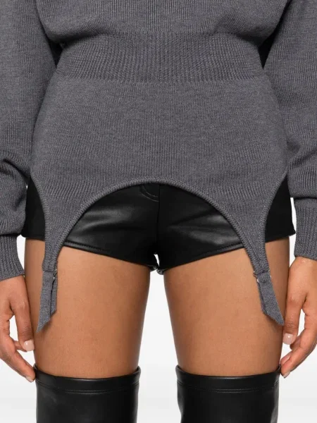 Pulover Jean Paul Gaultier lung gri