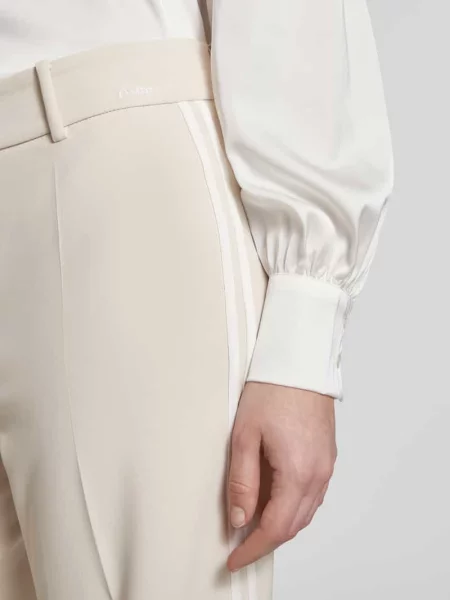 Spodnie materiałowe z wpuszczanymi w stylu francuskim model ‘AMELIE’ Cambio