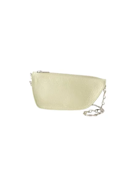Torebka Burberry skórzana beżowa