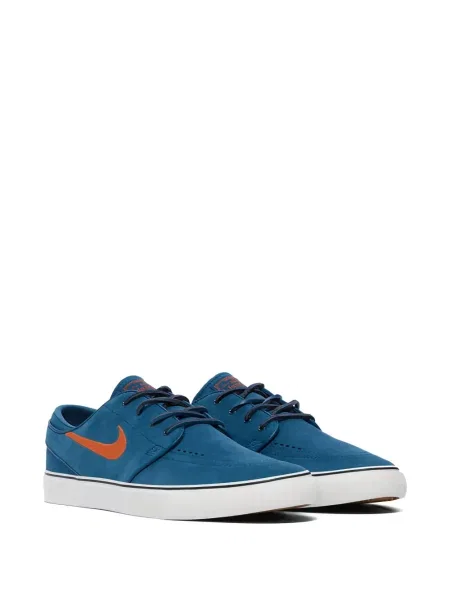 Lung cămașă Nike cu glugă cu imagine albastru